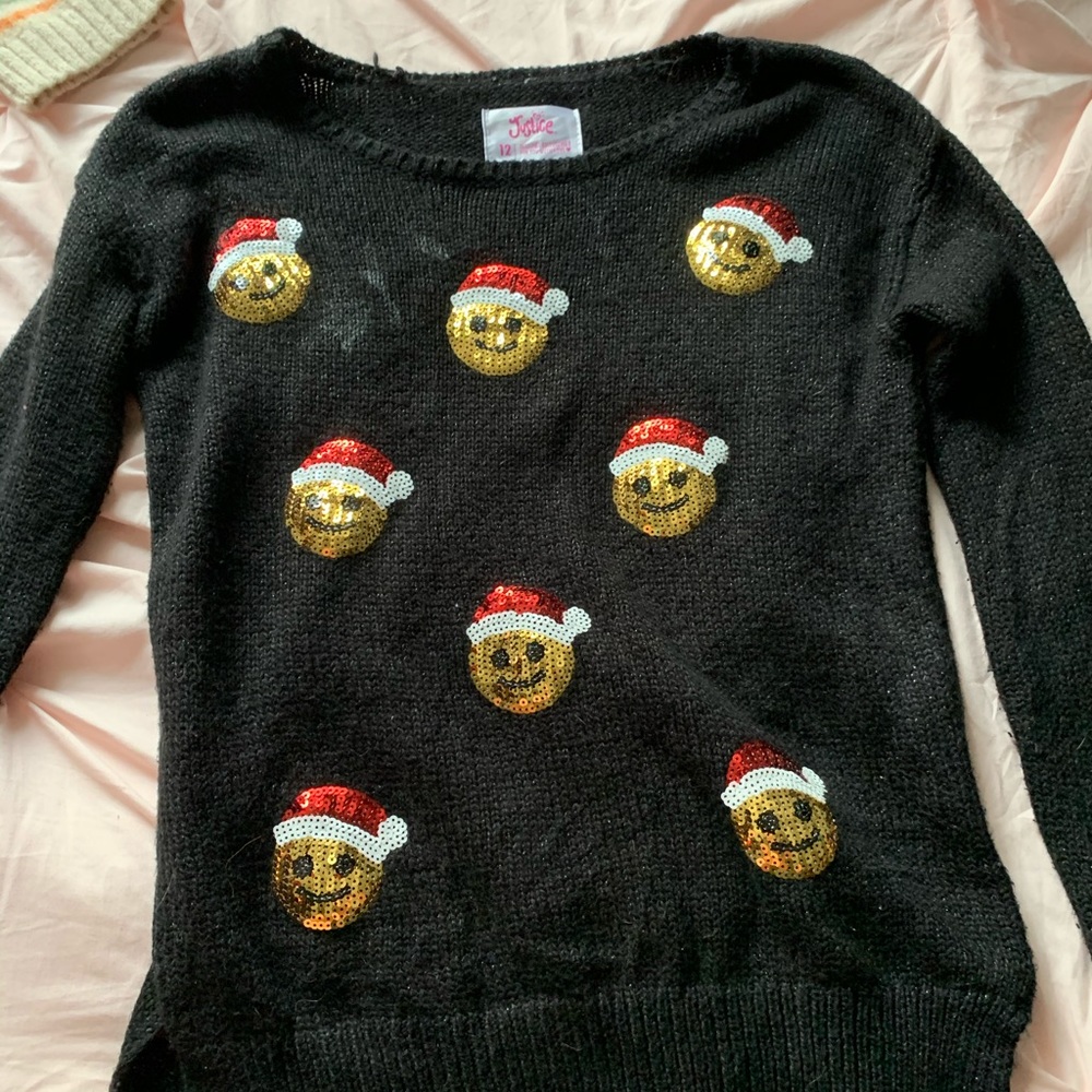 girls sweater